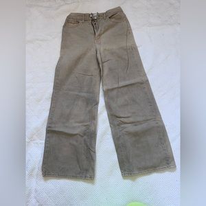 BDG urban outfitters high and wide jeans 27